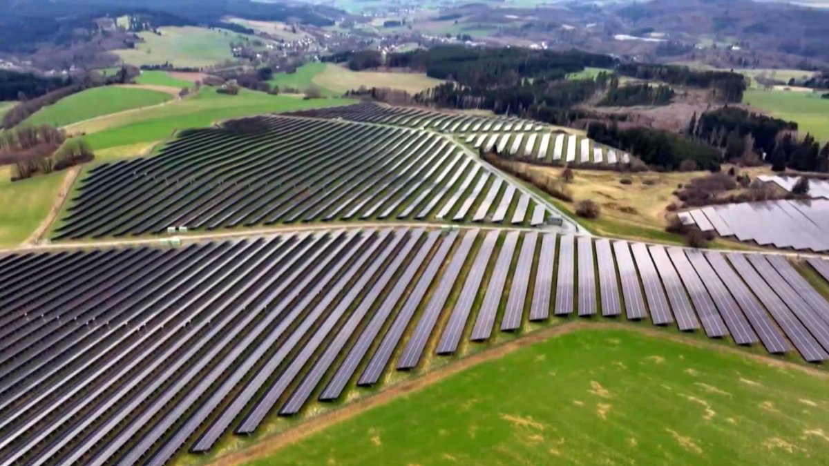 Sonne, Wind, Gas und Co.: Stromversorgung in Franken