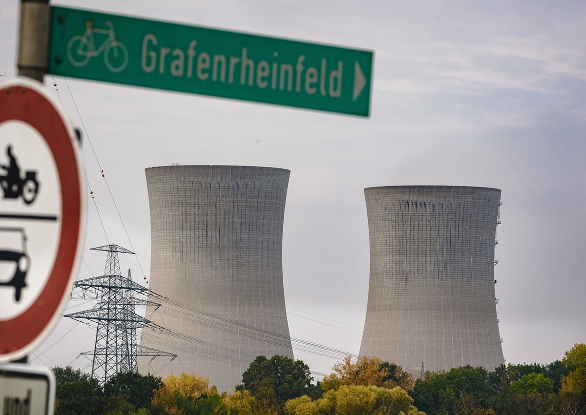 Atomkraftwerk in Grafenrheinfeld wird bis 2035 rückgebaut