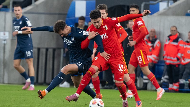 TSG 1899 Hofenheim - FC Augsburg | Bild: picture-alliance/dpa TSG 1899 Hofenheim - FC Augsburg
