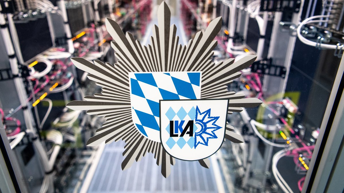Palantir-Software: Bayerisches LKA soll Testbetrieb stoppen