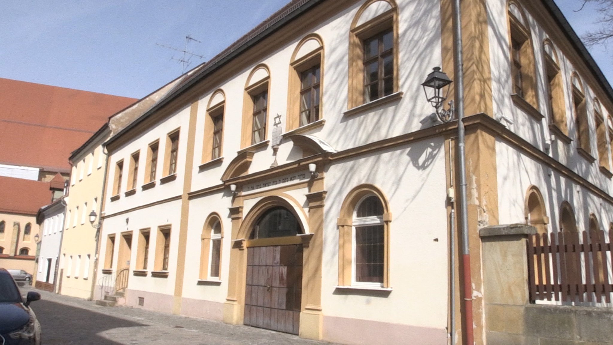 Synagoge in Amberg