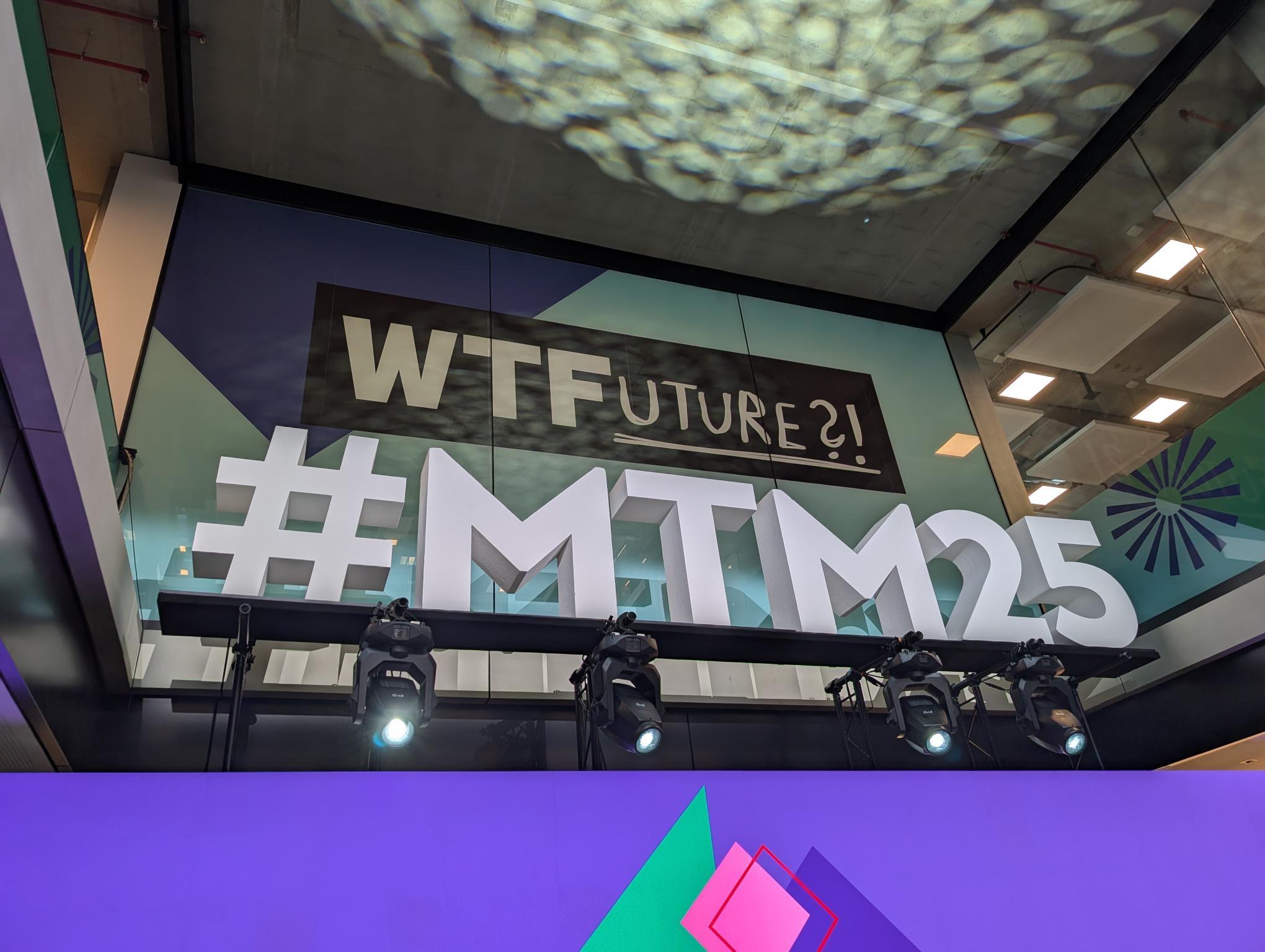 Das Logo der Medientage 2025