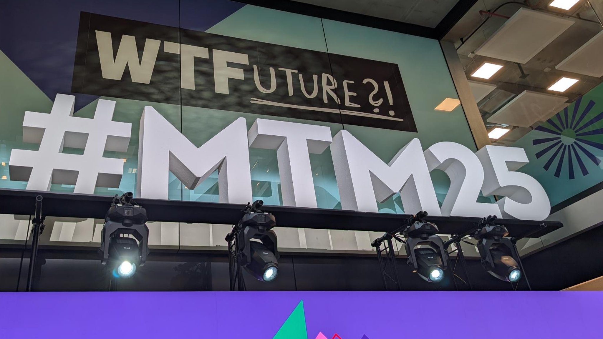 Das Logo der Medientage 2025