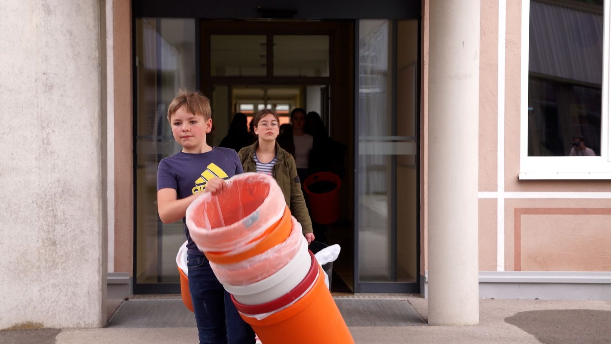 Eine Woche ohne Müll: Kaufbeurer Gymnasium setzt sich hohes Ziel