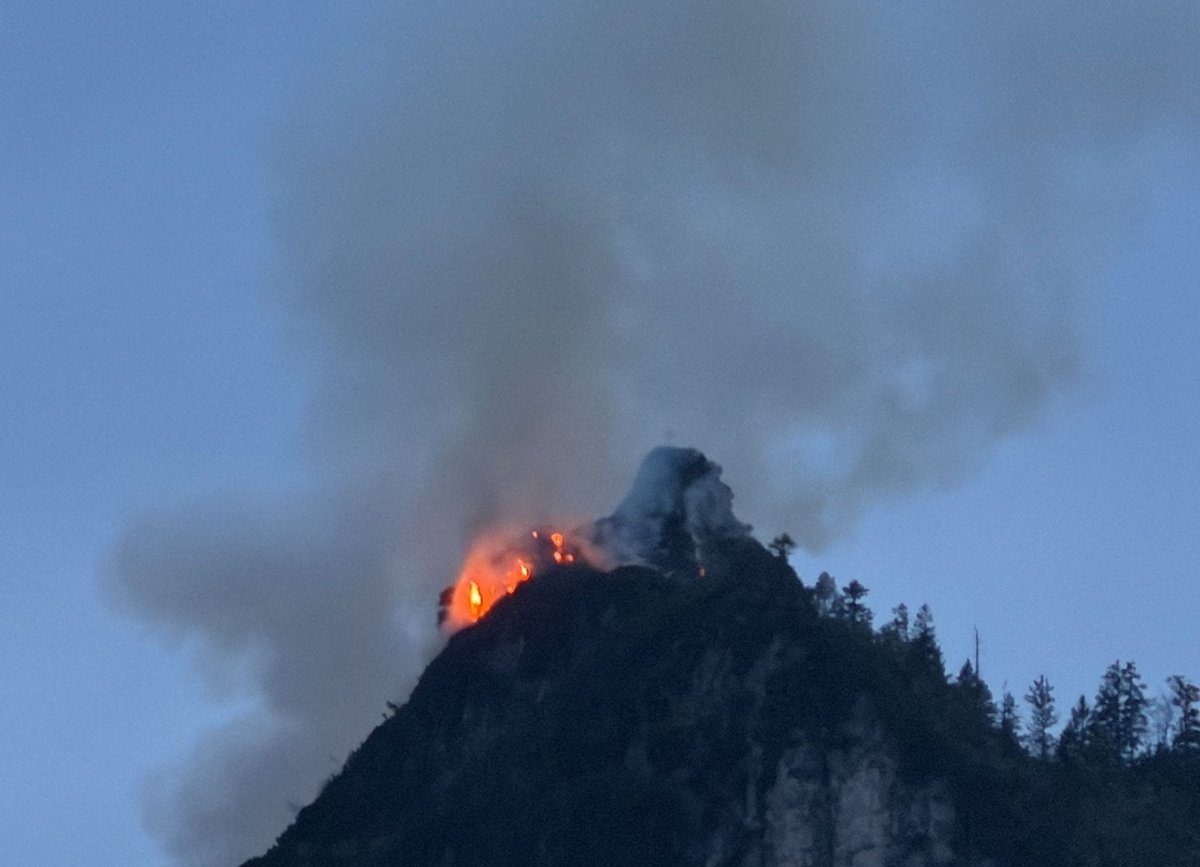 Waldbrandgefahr: Höchste Warnstufe in Teilen Bayerns