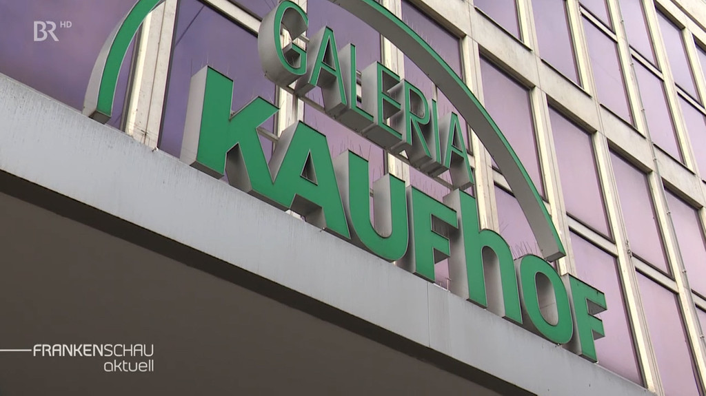 Galeria-Filiale in Nürnberg. | Bild: BR Galeria-Filiale in Nürnberg.