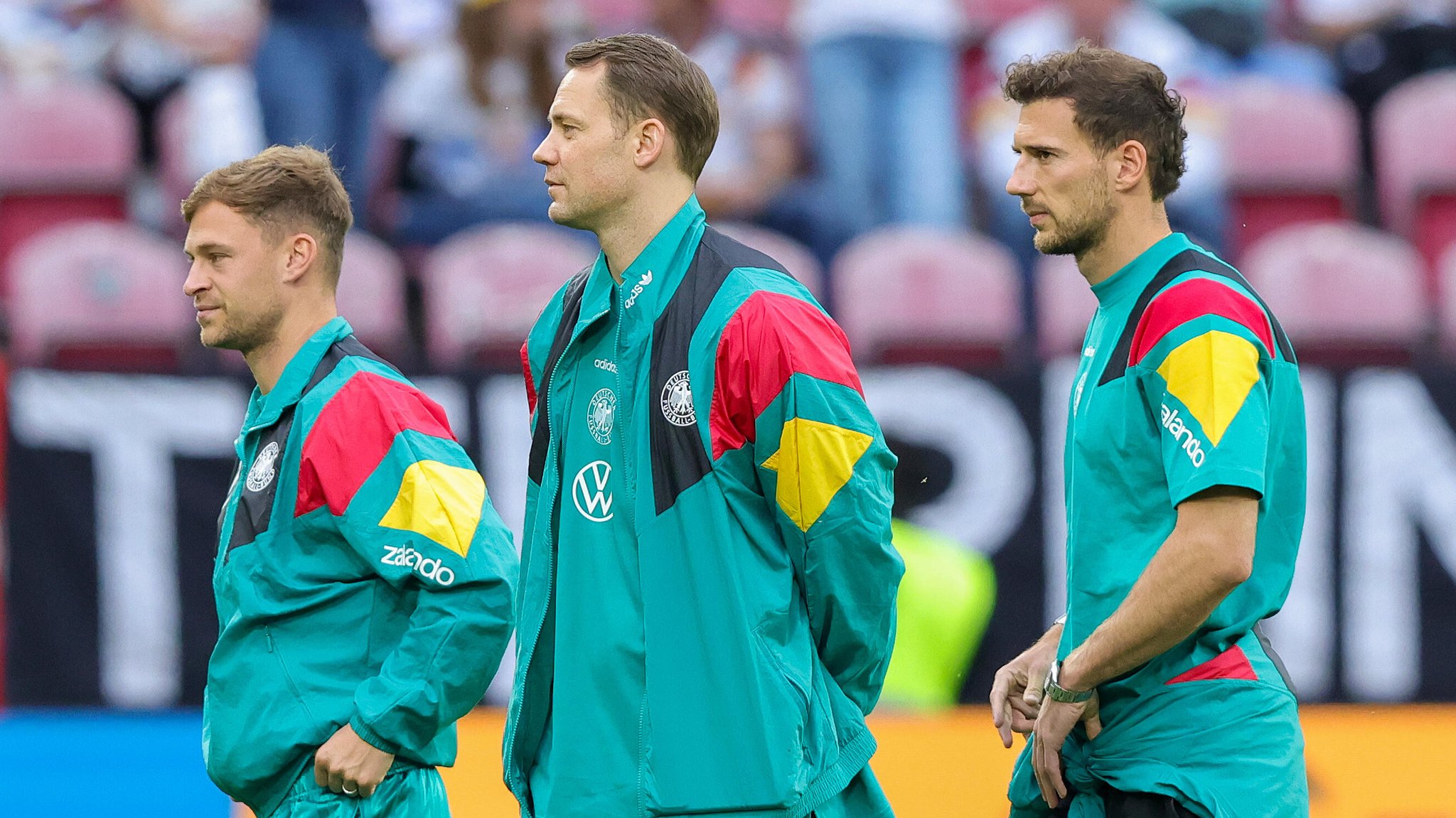 Der Bayern-Block in der Nationalmannschaft | Bild: picture-alliance / dpa Der Bayern-Block in der Nationalmannschaft