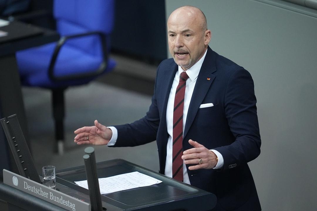 Alexander Hoffmann, CSU-Landesgruppenchef (Archivbild)