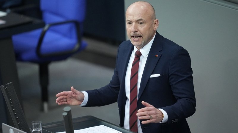 Alexander Hoffmann, CSU-Landesgruppenchef (Archivbild) | Bild: dpa-Bildfunk/Michael Kappeler Alexander Hoffmann, CSU-Landesgruppenchef (Archivbild)