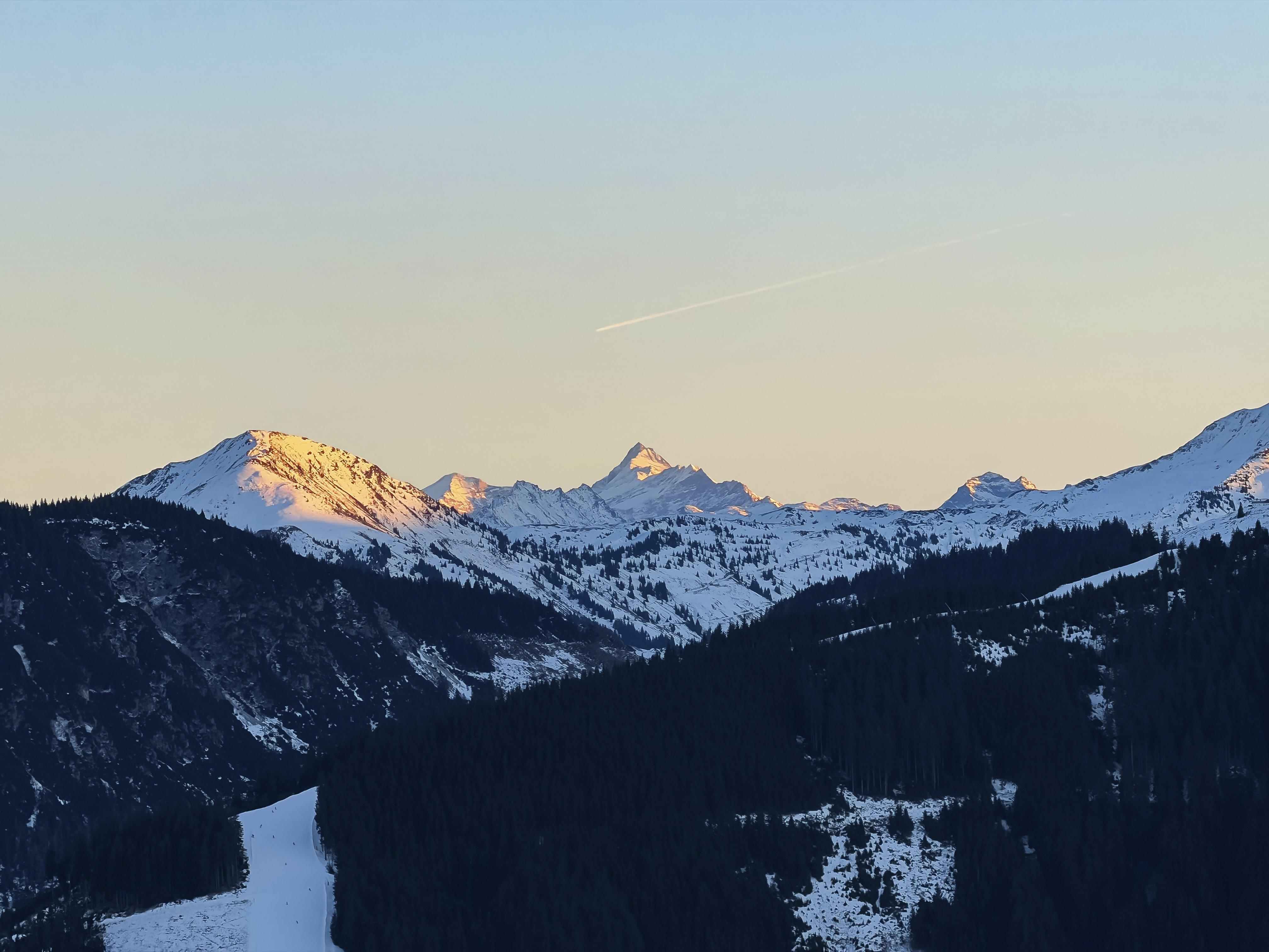 Archivbild: Blick auf den Großglockner im Schnee