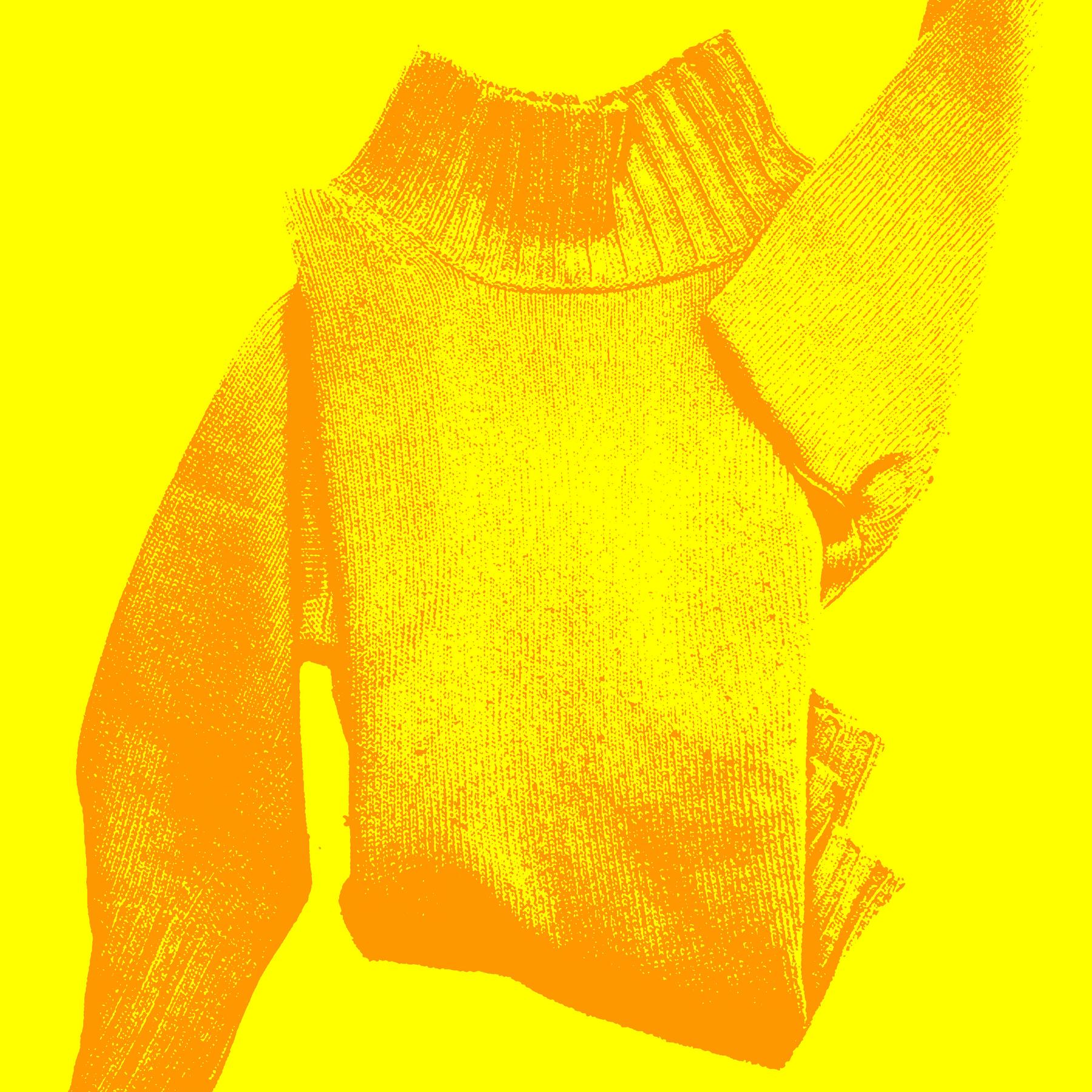 Ursula März: Mein gelber Pullover"