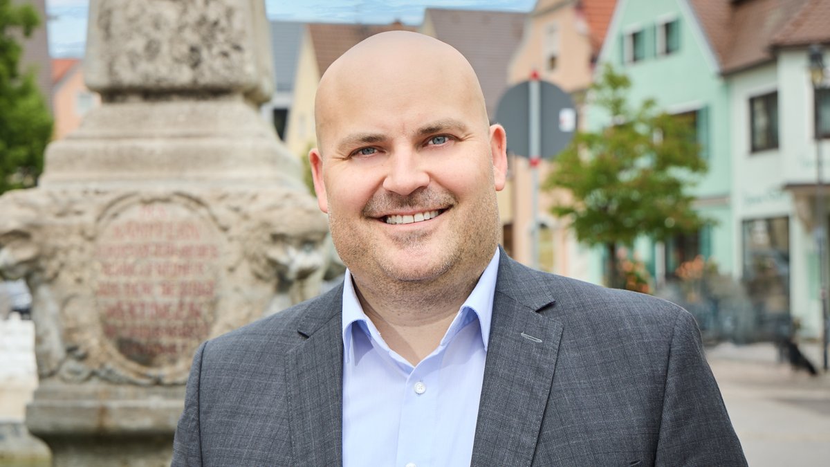 Andreas Seitz ist neuer Bürgermeister von Wertingen