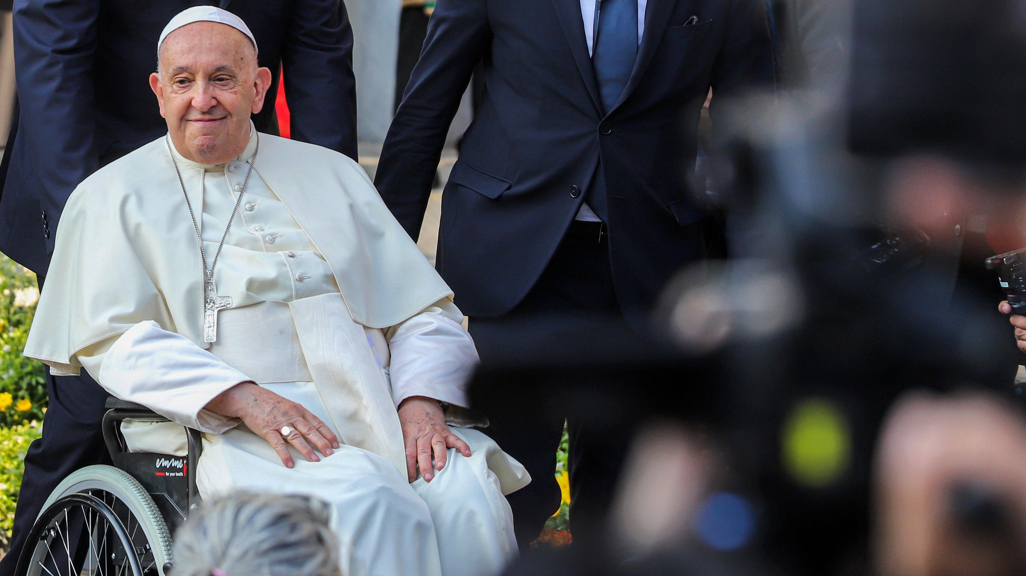 "Vorsichtsmaßnahme": Papst Franziskus sagt Termine ab