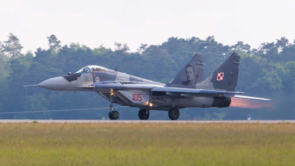 MiG-29 der polnischen Luftwaffe
