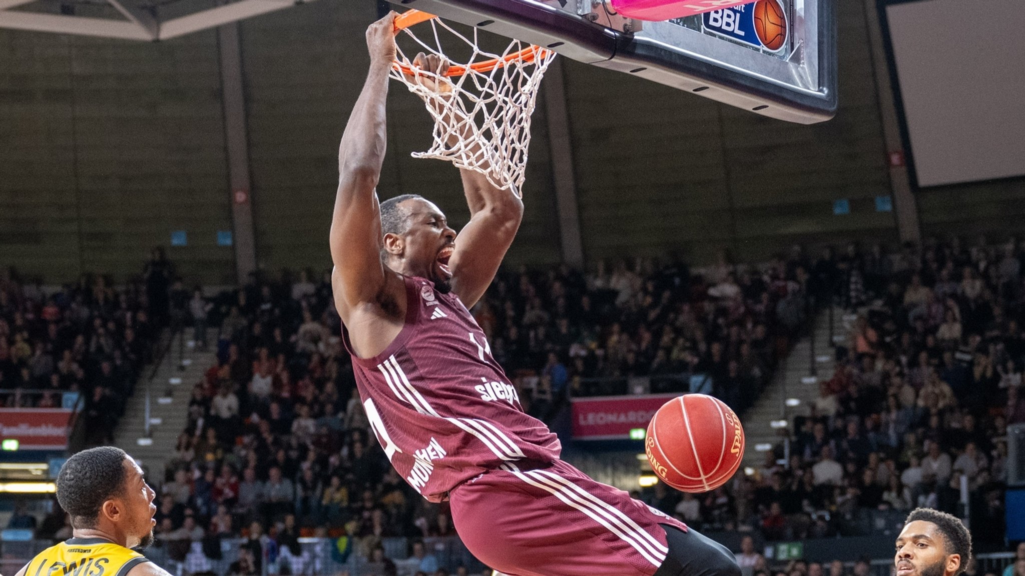 BBL: FC Bayern durchbricht November-Blues gegen Ludwigsburg