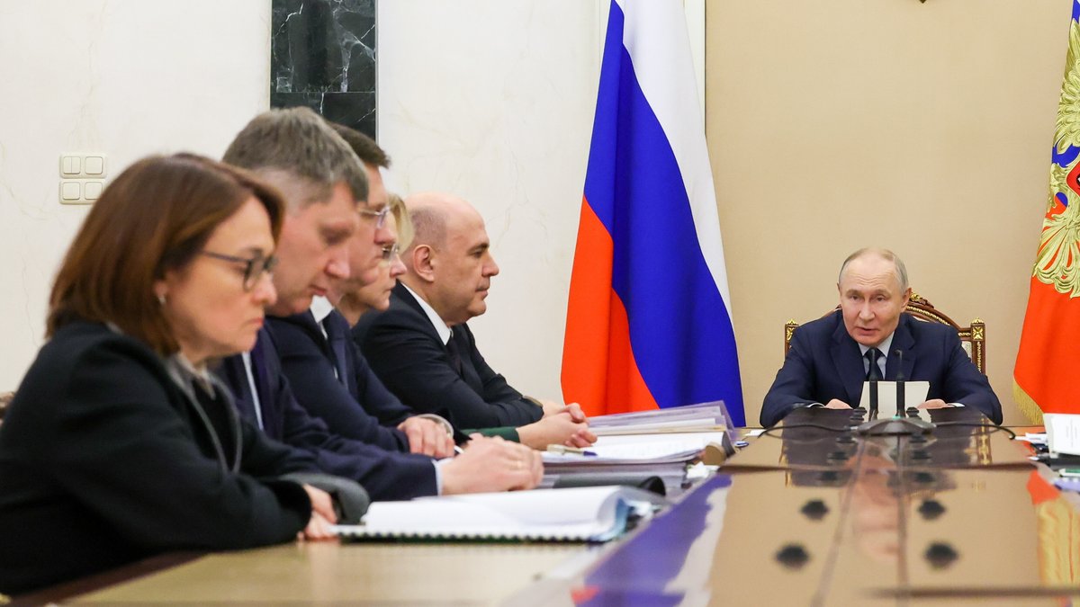 "Ein einziges Drama": Experten warnen Putin vor Haushaltskrise