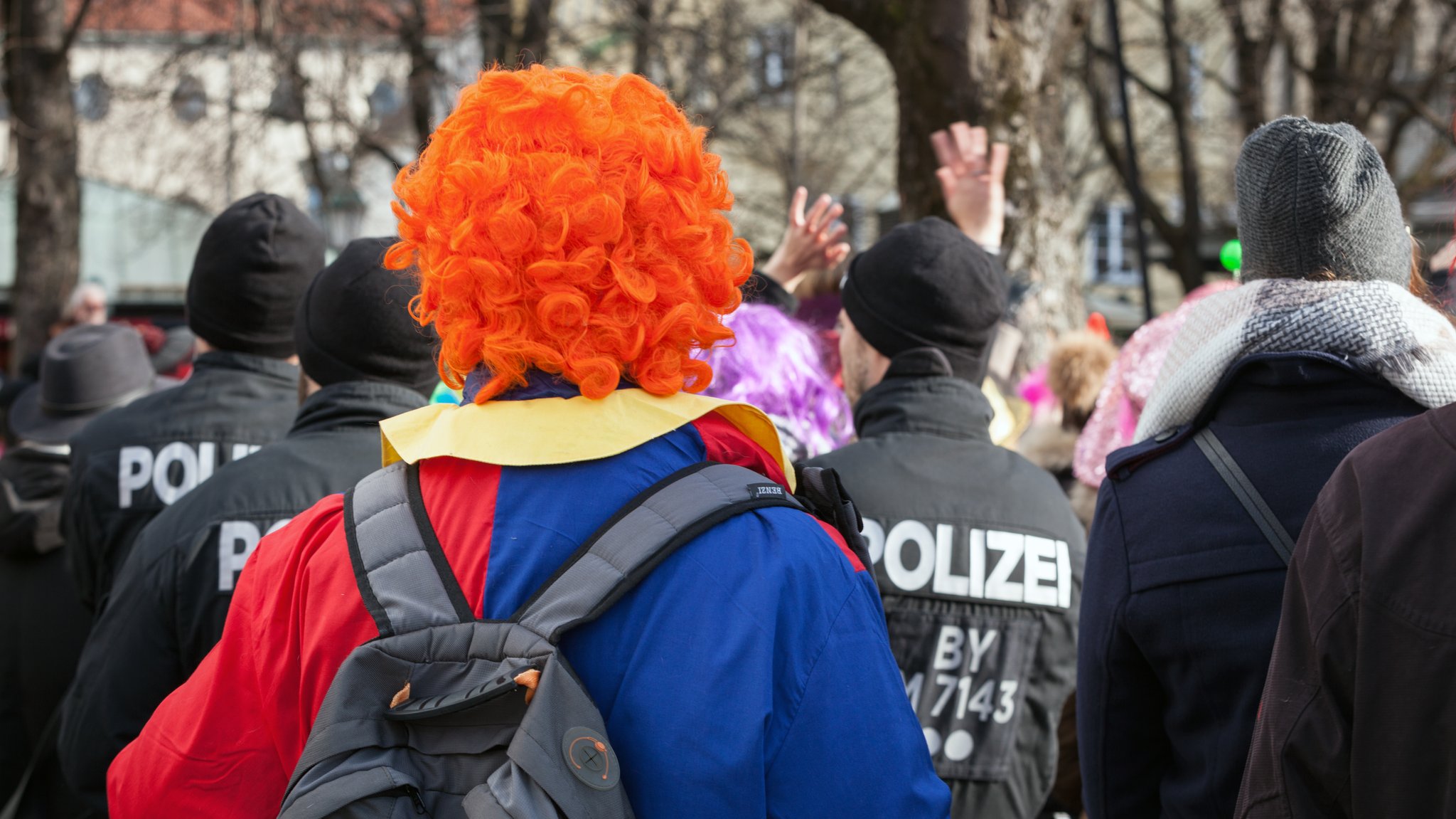 Fasching unter besonderen Schutzmaßnahmen