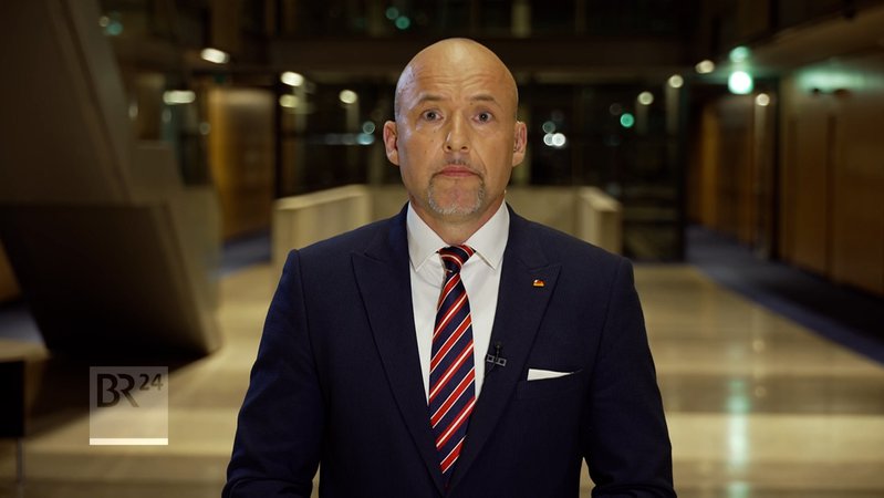 Alexander Hoffmann (CSU) | Bild: Bayerischer Rundfunk 2024 Alexander Hoffmann (CSU)