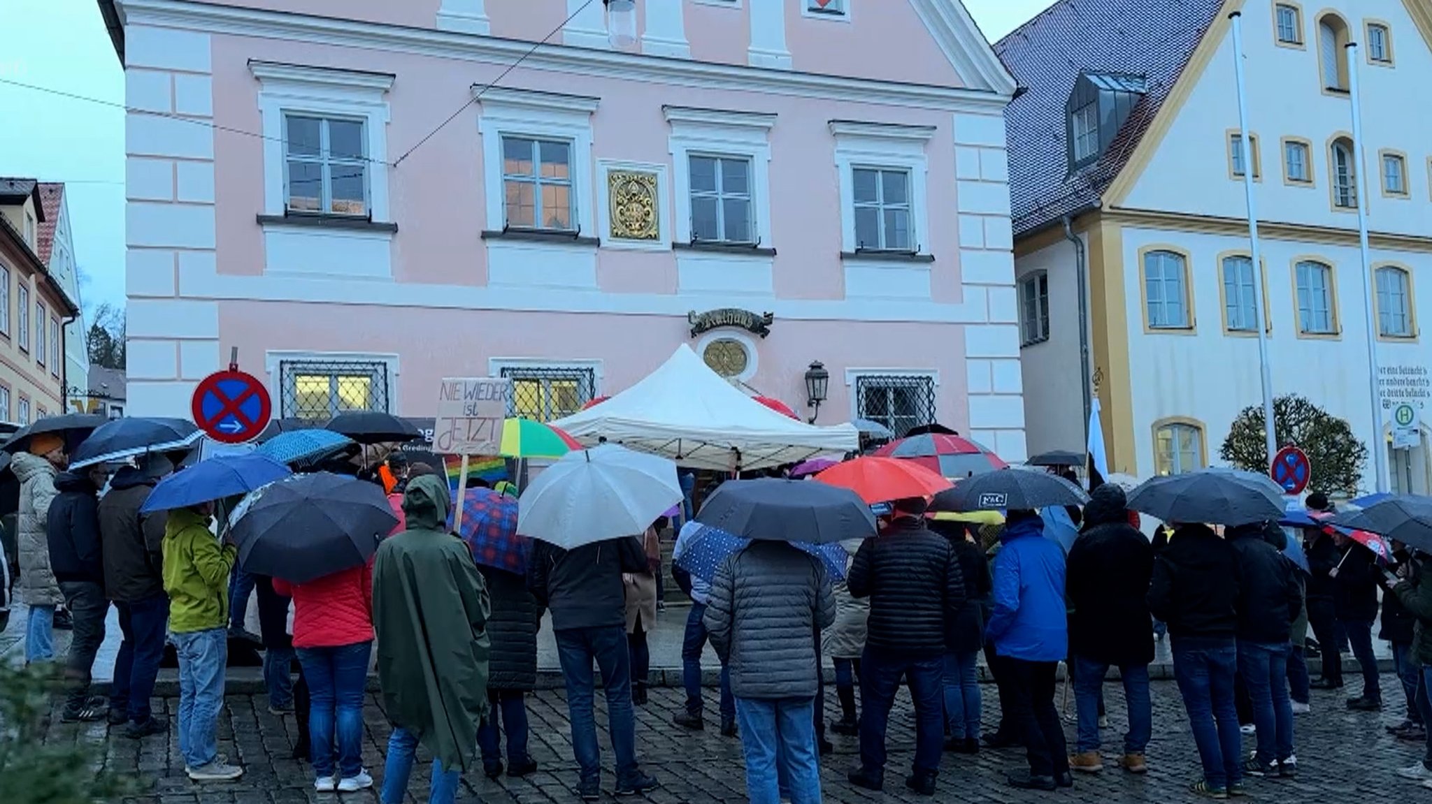 In Greding formiert sich Widerstand gegen die AfD