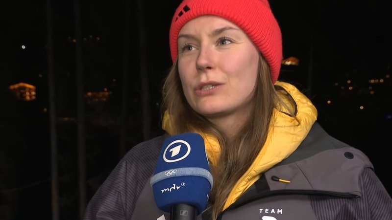 Laura Nolte | Bild: BR24Sport Laura Nolte