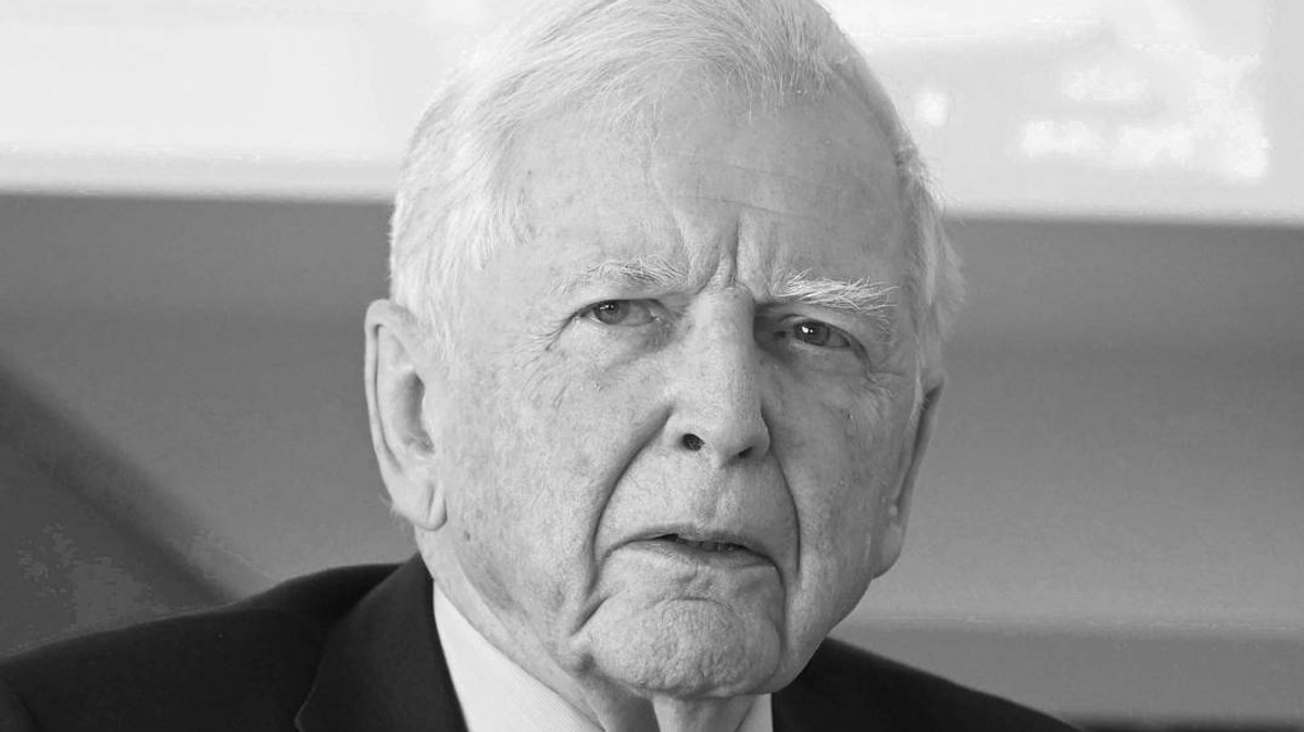 Harald zur Hausen, Nobelpreisträger für Medizin, ist im Alter von 87 Jahren gestorben.
