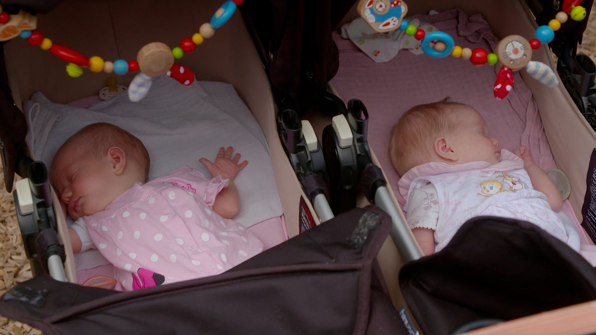 Wie Eltern aus Fürth den Alltag mit drei Zwillingen meistern