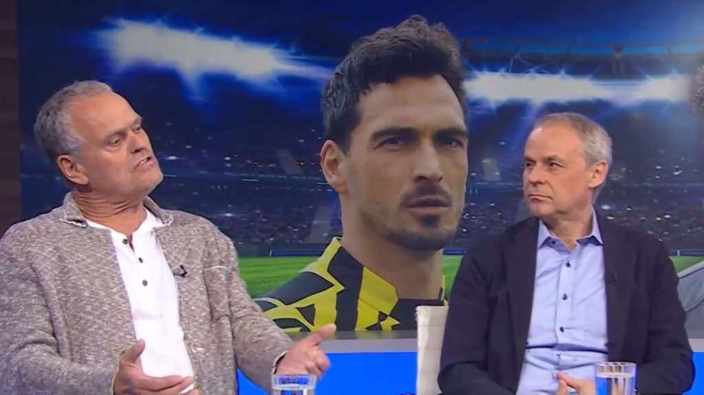 Hermann Hummels und Olaf Thon | Bild: picture-alliance/dpa Hermann Hummels und Olaf Thon