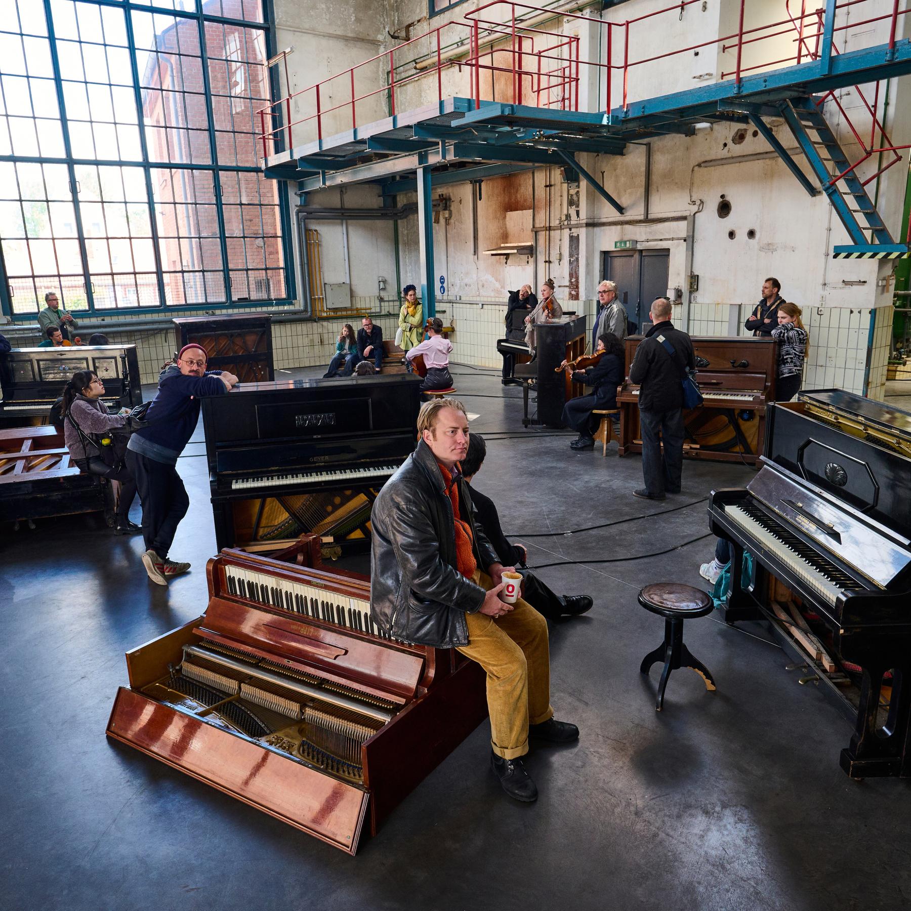 Festival "Musik Installationen" in Nürnberg episode artwork