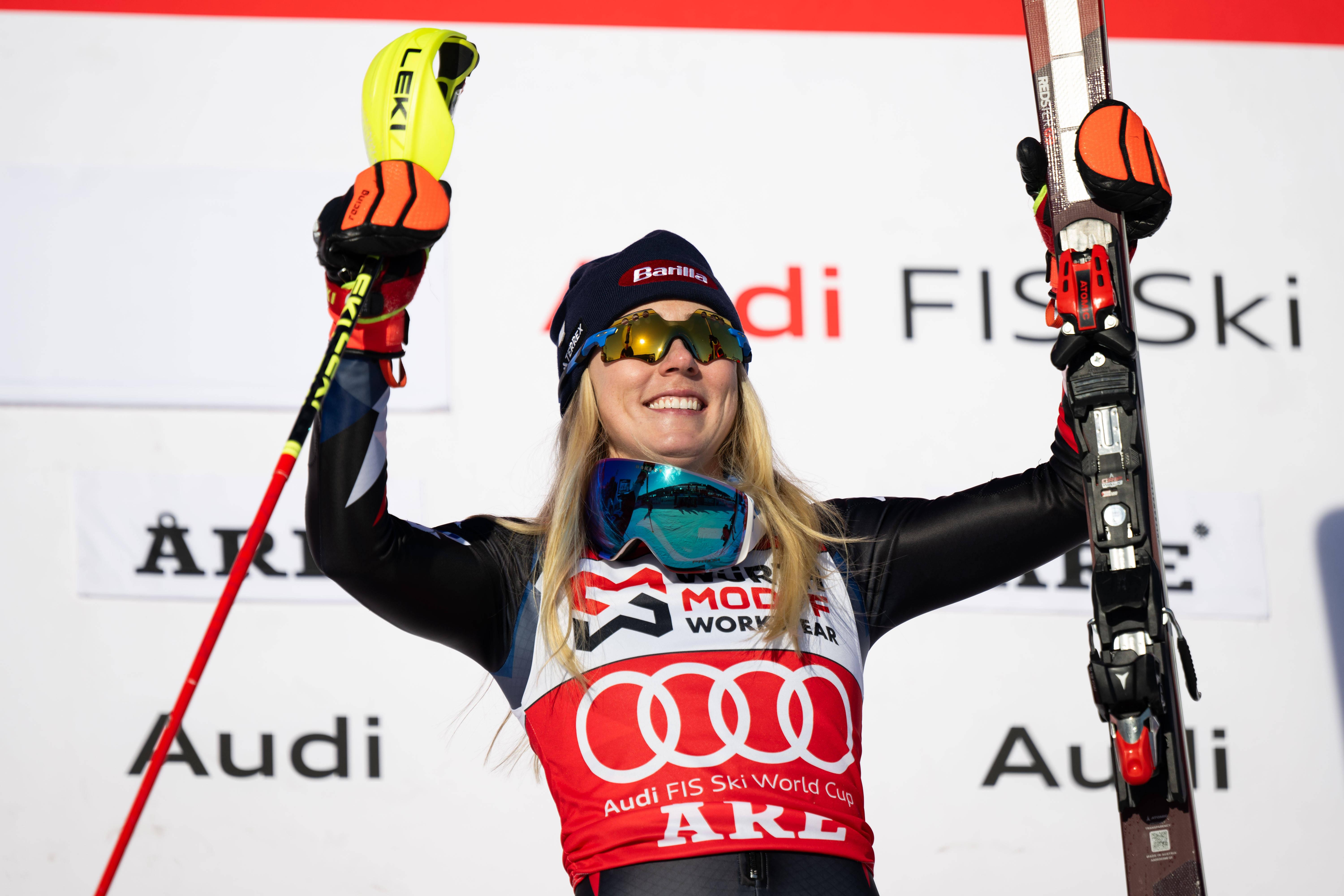 Comeback Der Skikönigin - Shiffrin Siegt Beim Slalom In Are | BR24