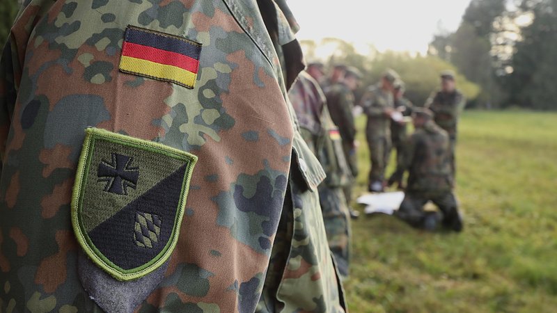 Das Heimatschutzregiment 1 ist aus einem Pilotprojekt hervorgegangen. Der Verband wurde vor rund zwei Jahren in Bayern aufgestellt. | Bild: Kilian Neuwert, BR Das Heimatschutzregiment 1 ist aus einem Pilotprojekt hervorgegangen. Der Verband wurde vor rund zwei Jahren in Bayern aufgestellt.