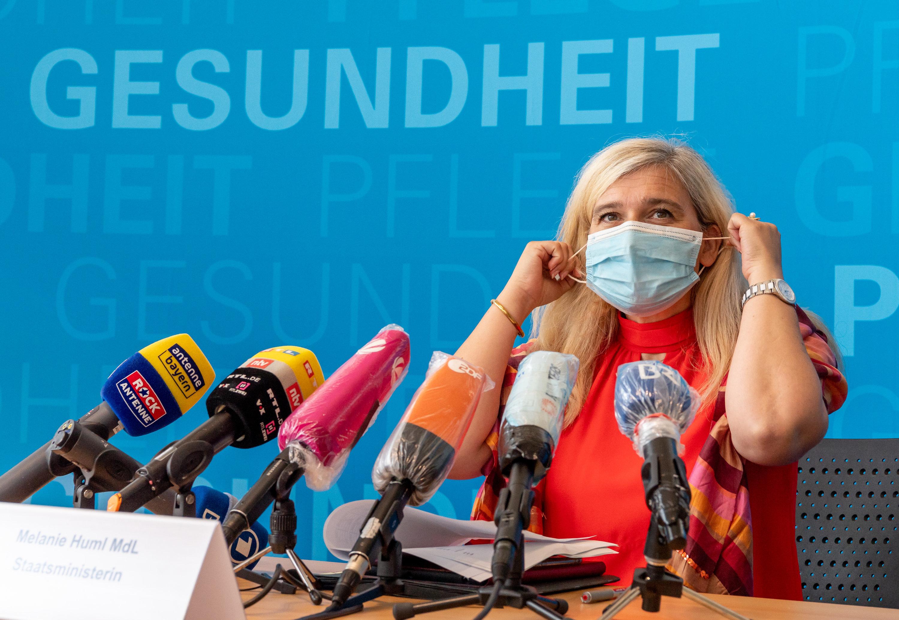 Wegen Panne An Corona Teststationen Soder Sagt Watt Reise Ab Br24