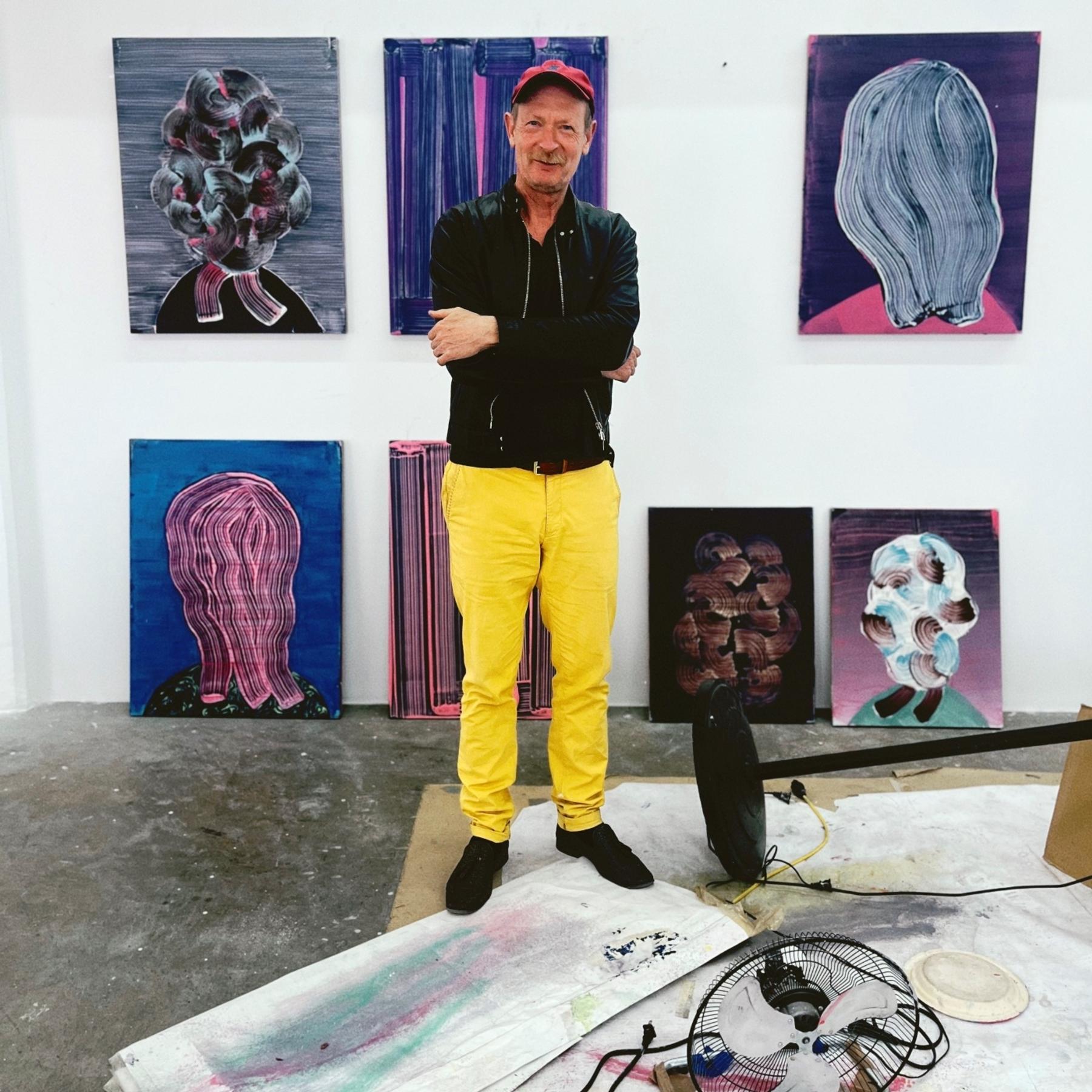 Ein Besuch bei Robert Janitz, einem der angesagtesten bildenden Künstler in Mexiko-Stadt episode artwork