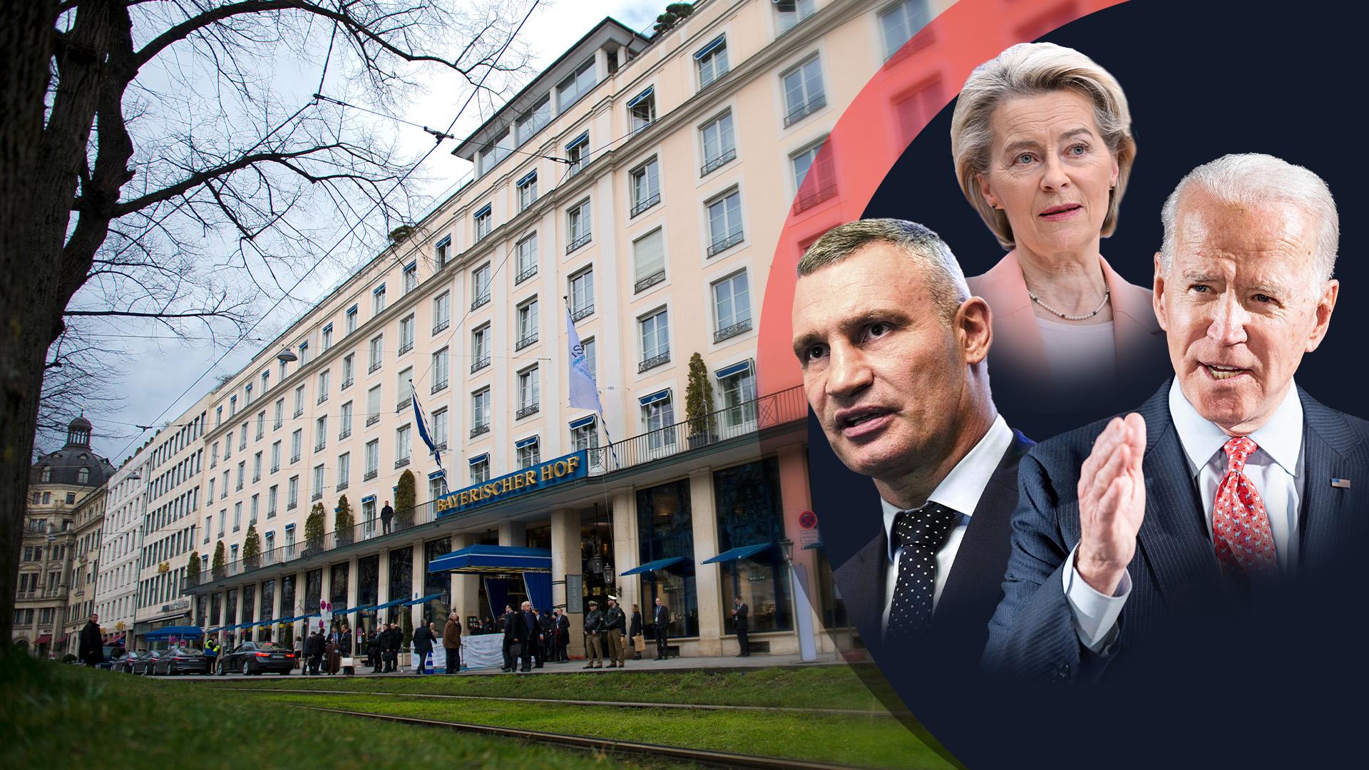 Vitali Klitschko, Henry Kissinger, Joschka Fischer - viele Zeitzeugen geben in der Doku Einblick hinter die Kulissen der Konferenz