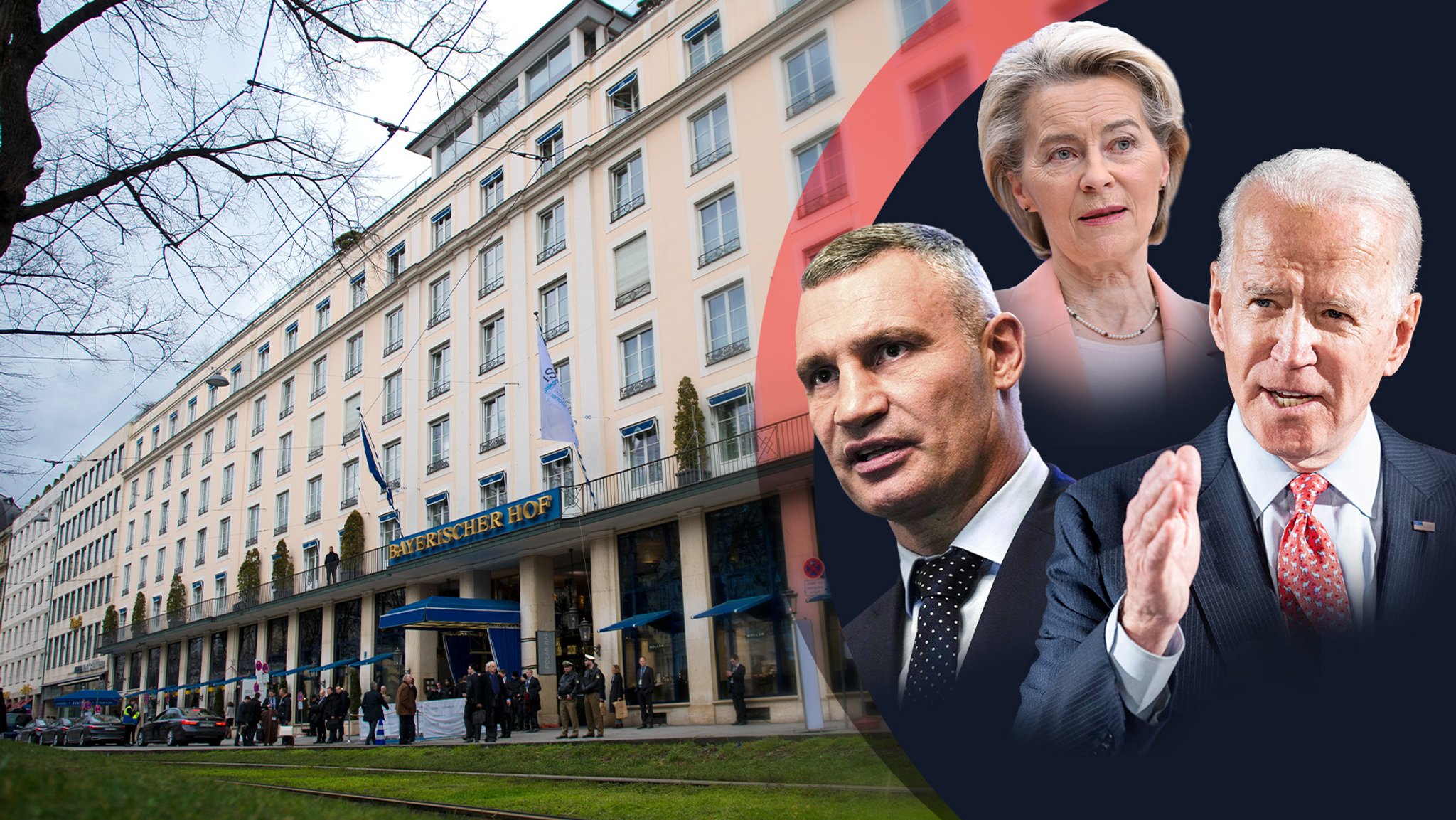 Vitali Klitschko, Henry Kissinger, Joschka Fischer - viele Zeitzeugen geben in der Doku Einblick hinter die Kulissen der Konferenz