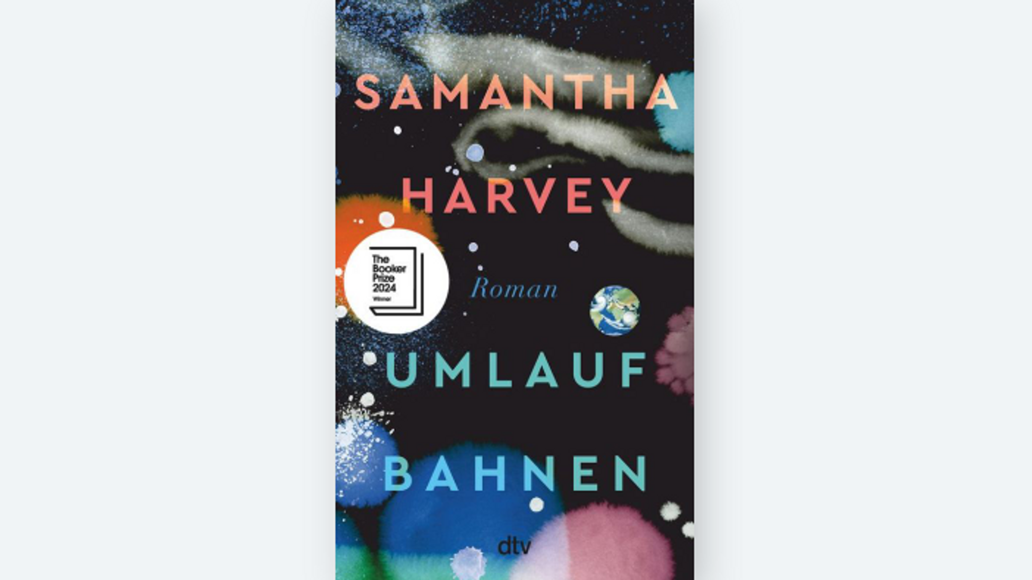 "Umlaufbahnen" von Samantha Harvey