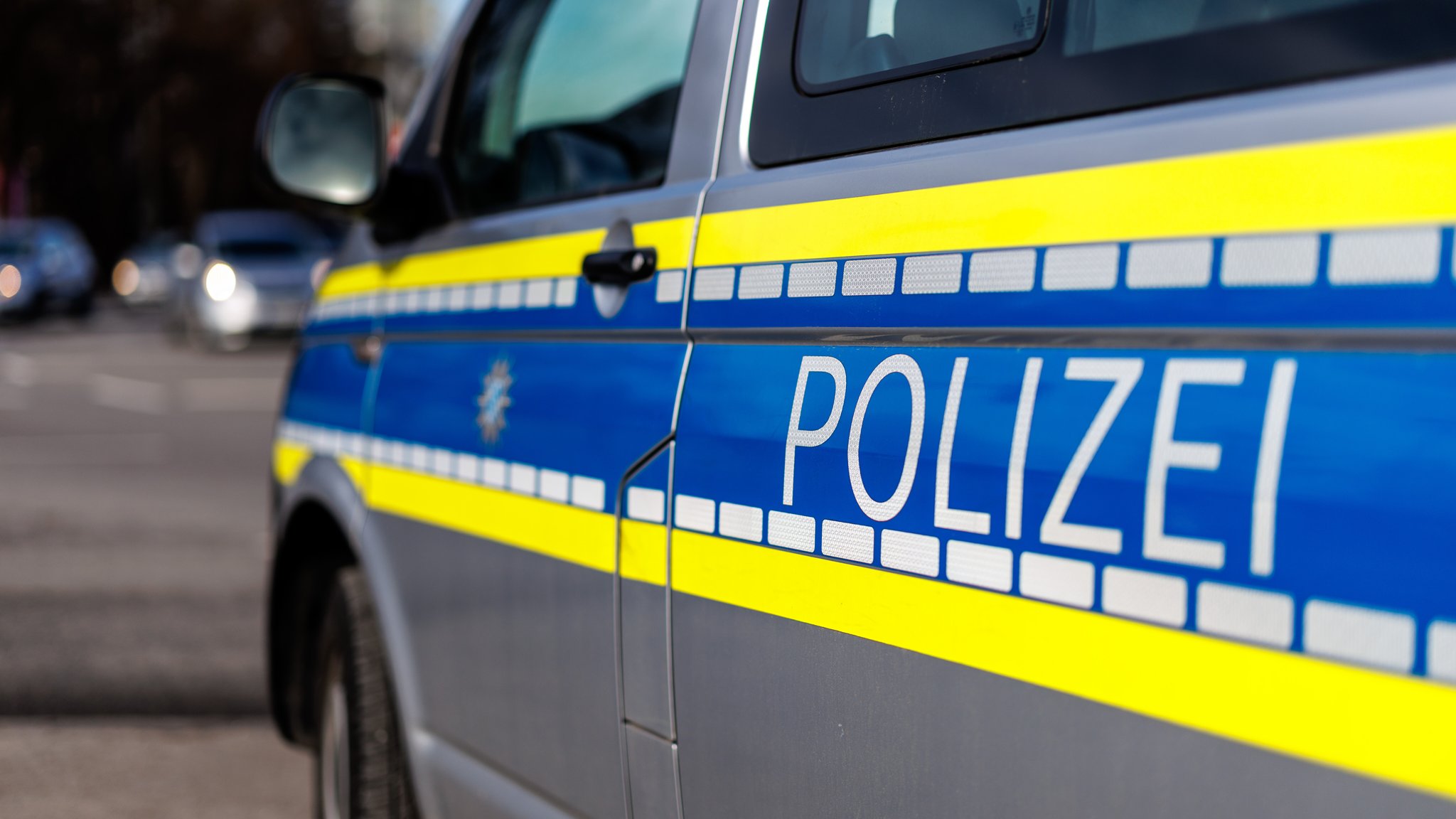 Polizeifahrzeug (Symbolbild)