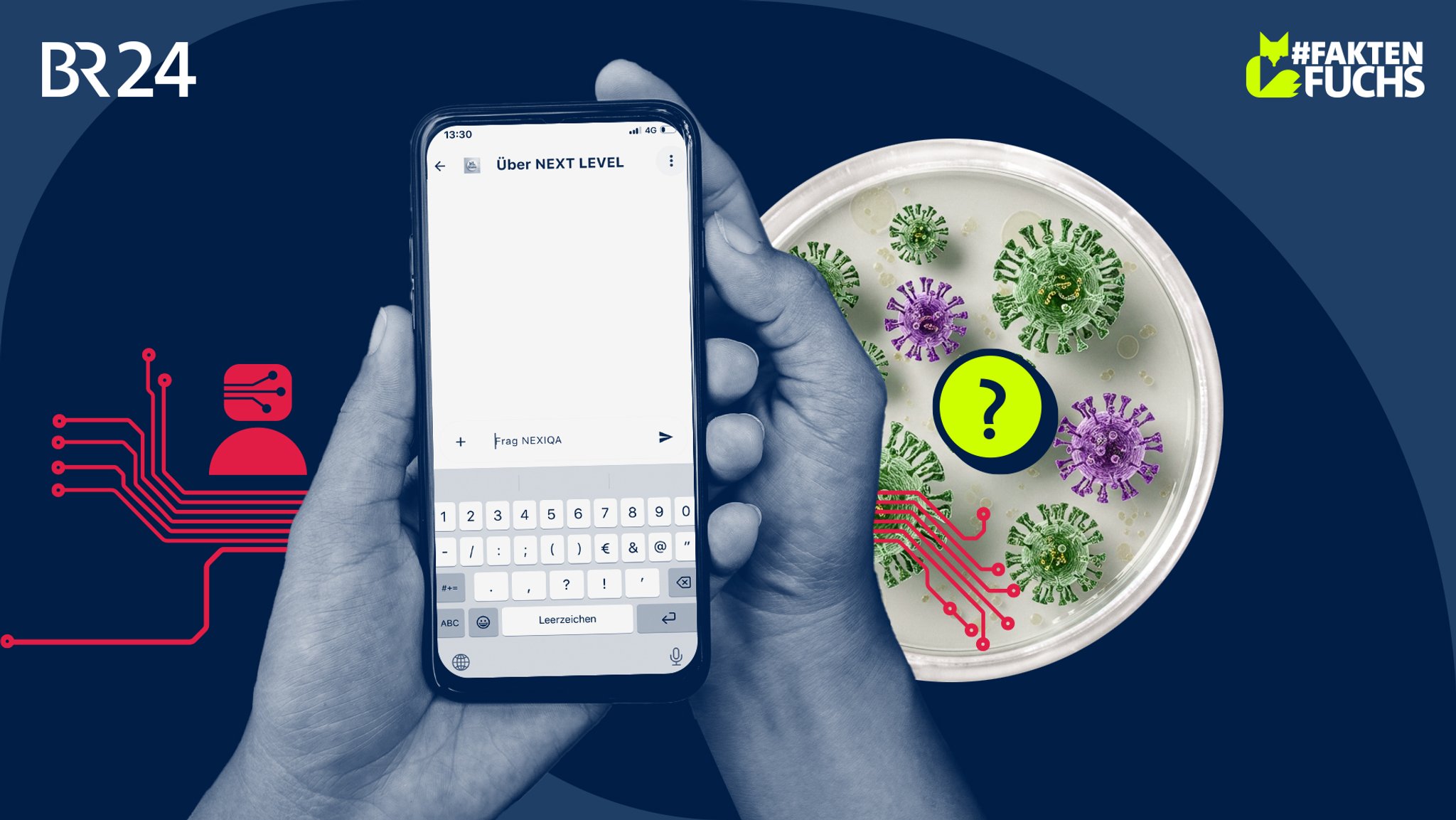 (Symbolbild) Der KI-Chatbot "Nexiqa" bezeichnet sich als "kritischste KI der Welt", antwortet auf Gesundheitsfragen aber mit gesundheitsgefährdender Falschinformation.