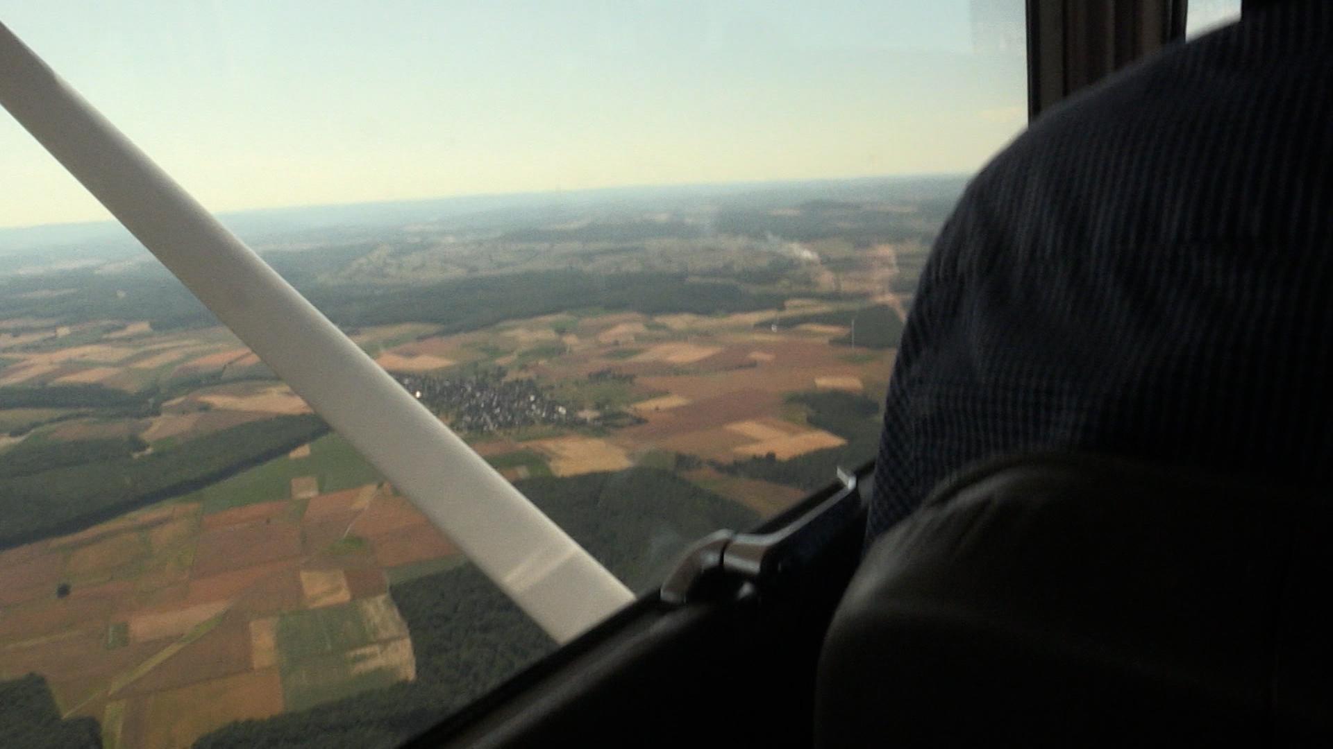 Waldbrand-Beobachtungsflüge in Bayern
