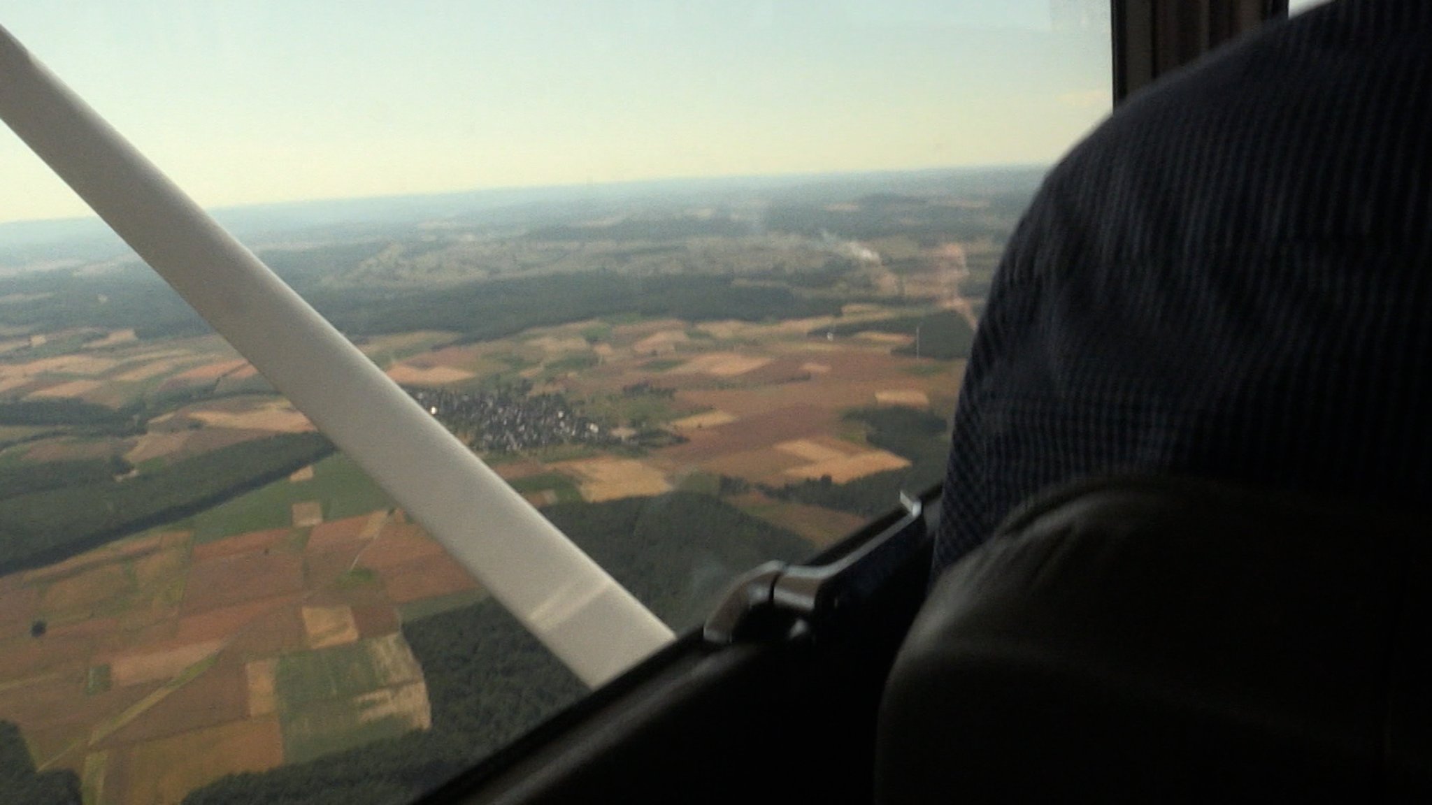 Waldbrand-Beobachtungsflüge in Bayern