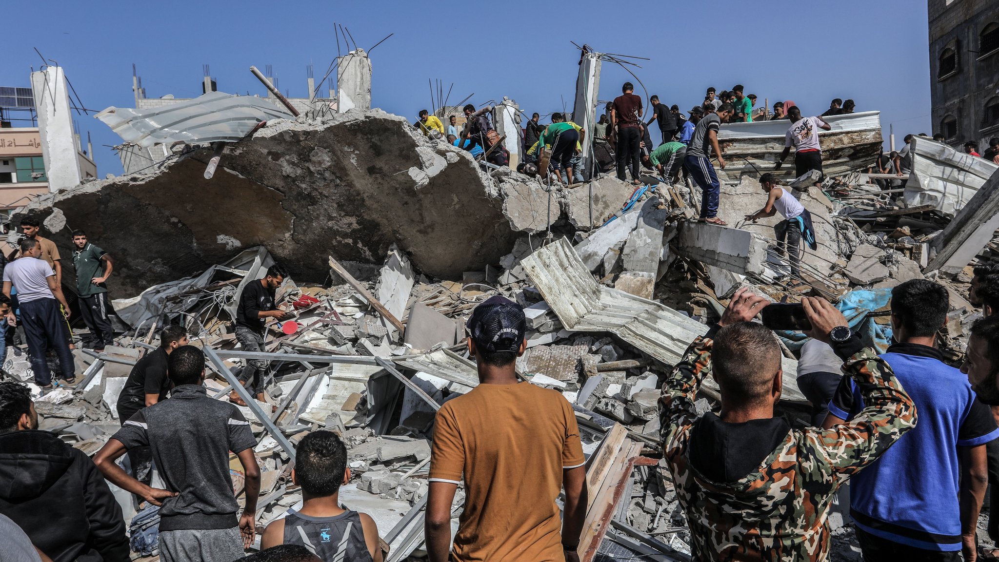 Israel: Waffenstillstand nur gegen Geiseln – Kämpfe gehen weiter