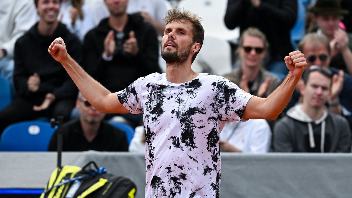 Tennis: Oscar Otte erreicht in München erstmals ATP-Halbfinale