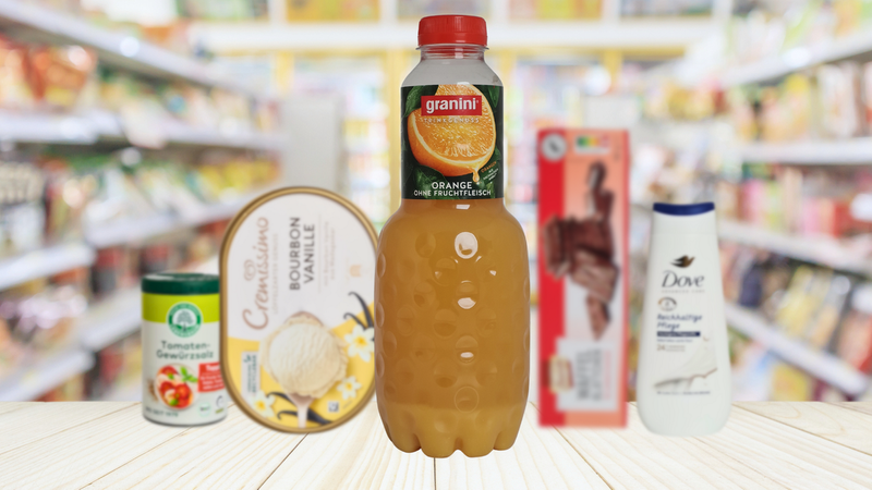 Mogelpackung des Jahres: Der "Sieger" und andere Kandidaten | Bild: Verbraucherzentrale Hamburg Mogelpackung des Jahres: Der "Sieger" und andere Kandidaten