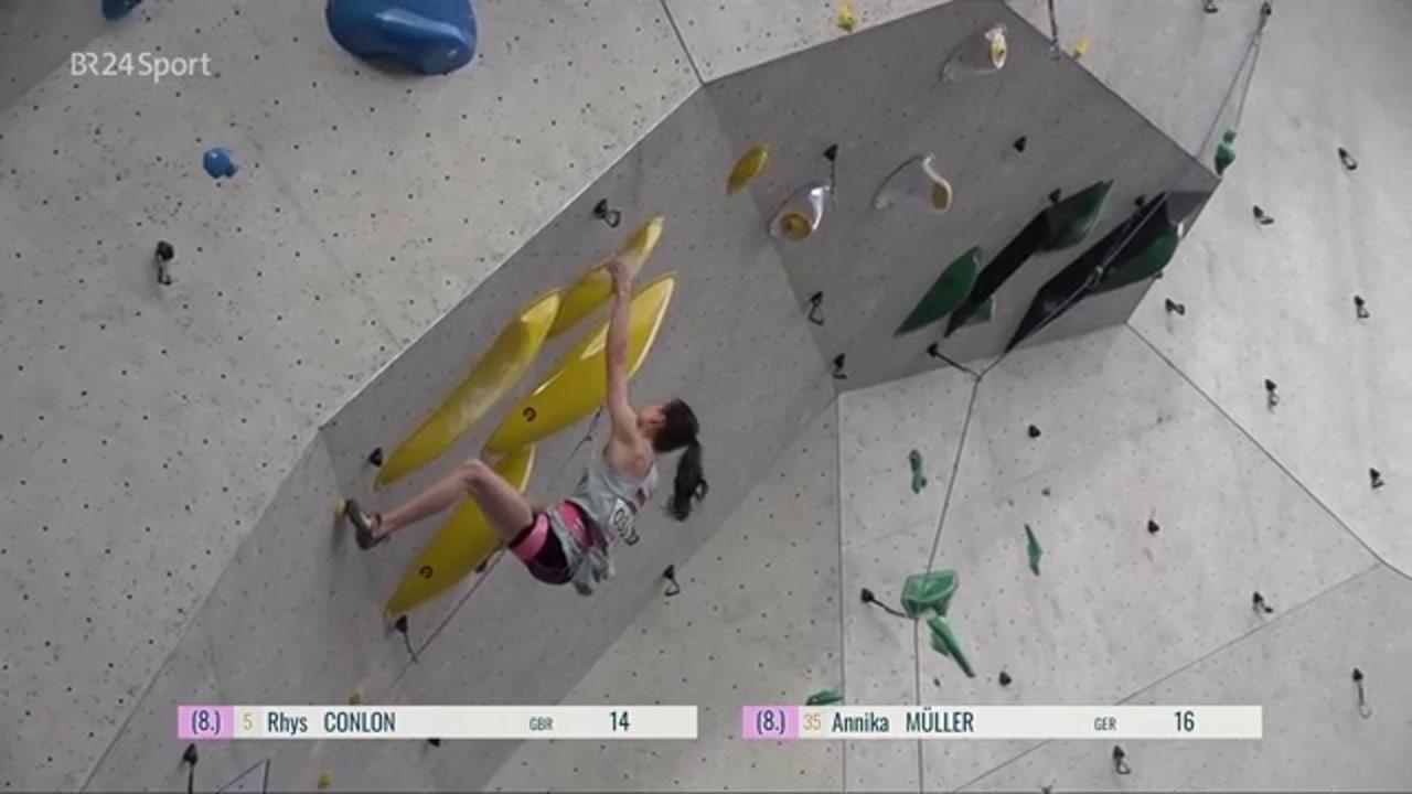 U21-EM-Siegerin Annika Müller | Bild:Bayerischer Rundfunk 2026