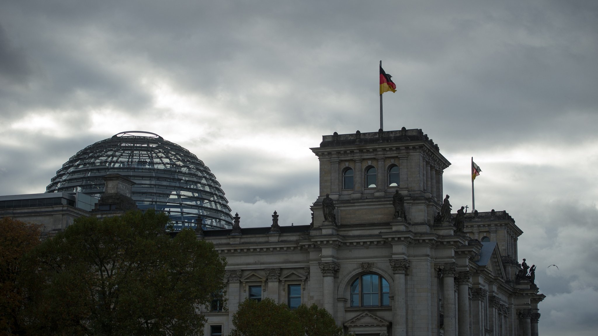 Der Reichtstag in Berlin