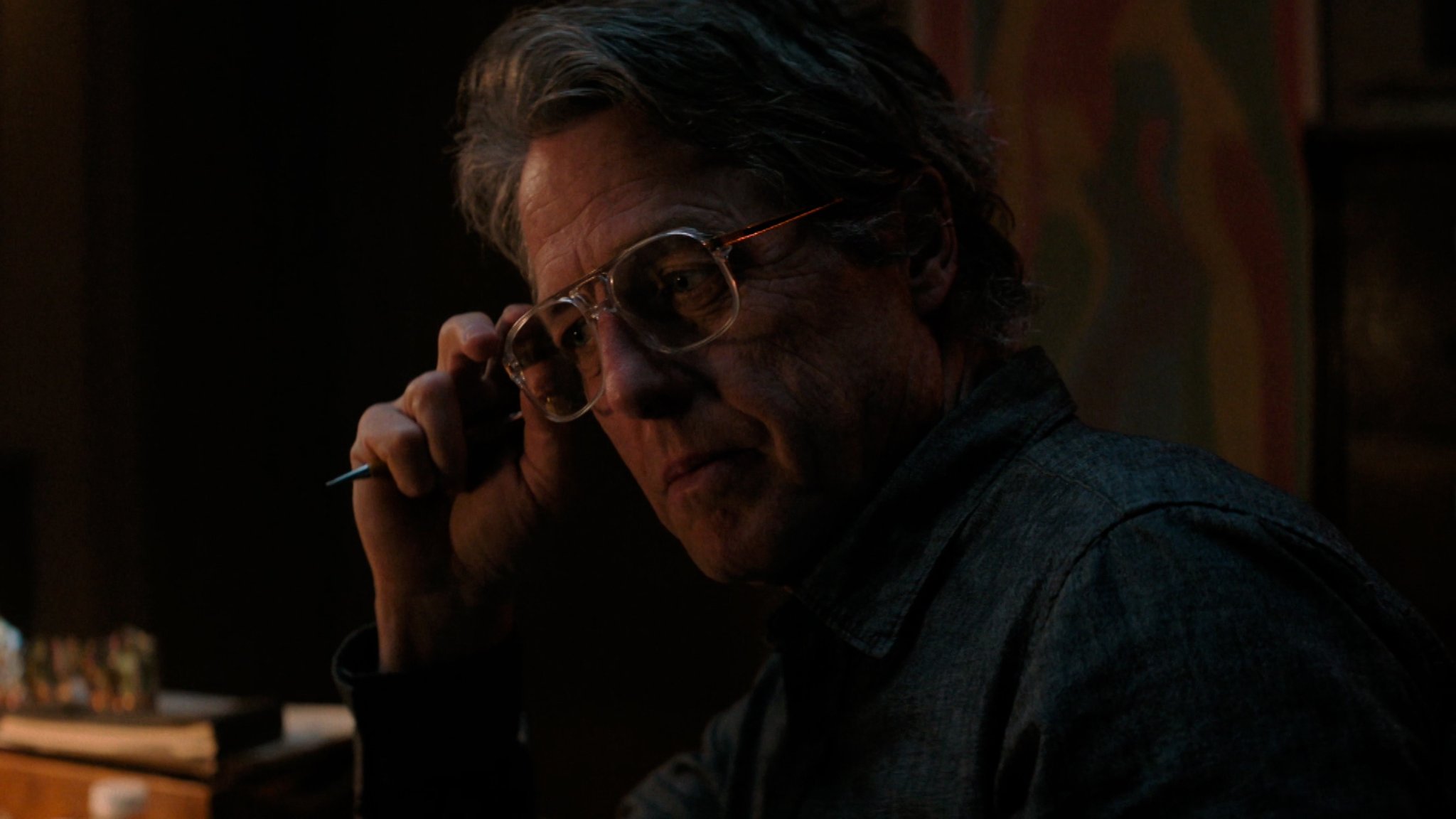 Hugh Grant in "Heretic"