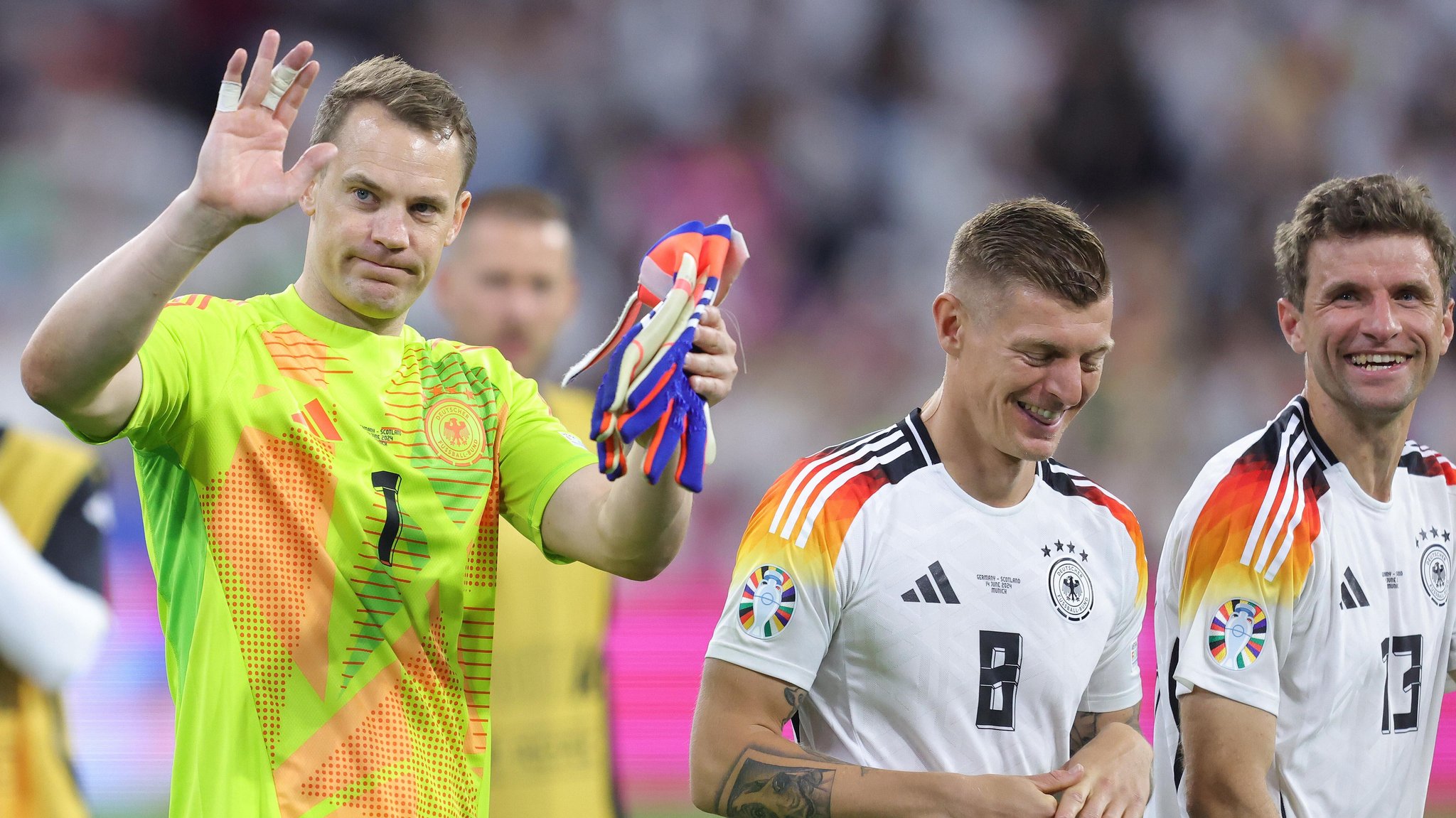 Manuel Neuer (links) ist nicht der Erste mit Rücktritt vom Rücktritt.