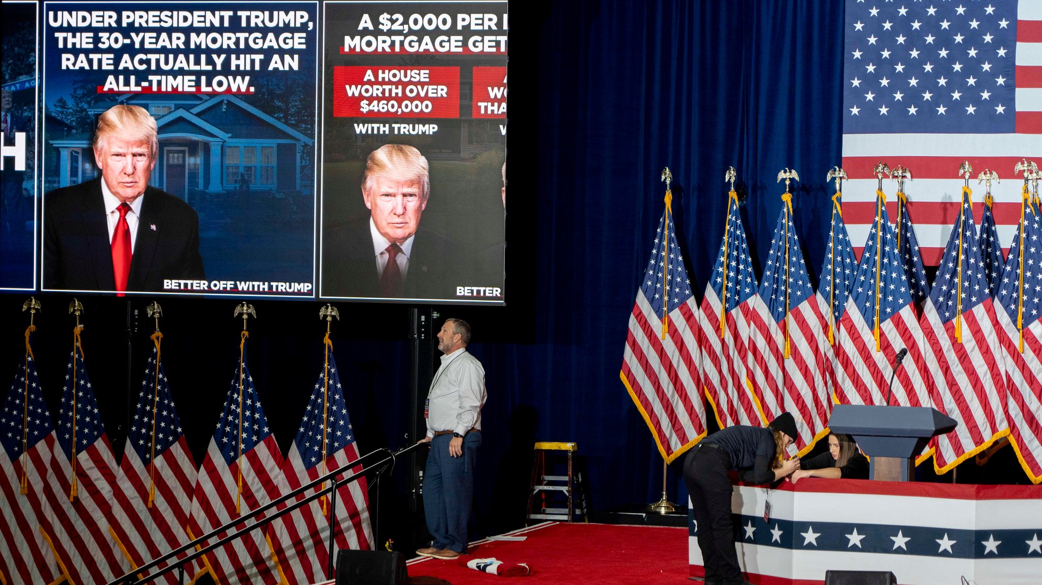 Trump gewinnt laut Prognosen Vorwahl der Republikaner in Iowa