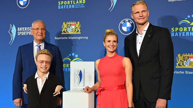 Bayerischer Sportpreis 2024 | Bild: picture-alliance/dpa Bayerischer Sportpreis 2024