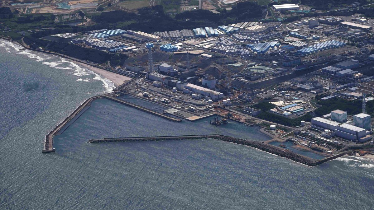Japan hat mit der Einleitung von Fukushima-Kühlwasser ins Meer begonnen