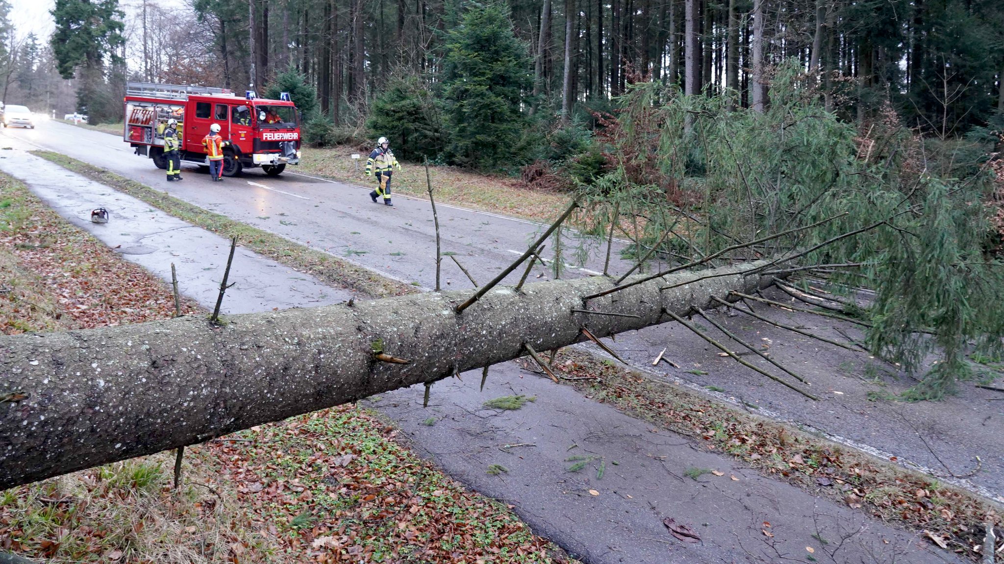 Was einen Sturm zum Orkan macht